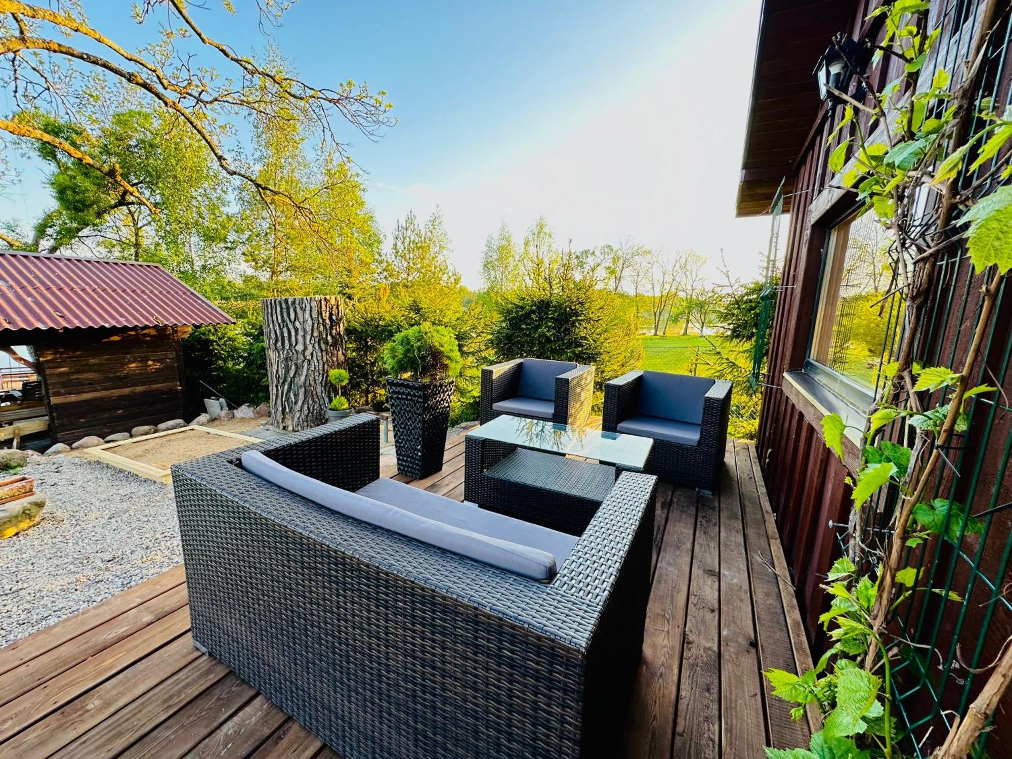 Aguona Royal Oasis Βίλα Molėtai Εξωτερικό φωτογραφία